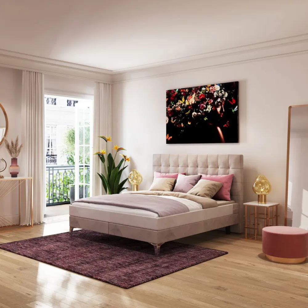 boxspringbed_benito_star_cream_xcm_0-1.webp KARE Design Boxspringbed Benito Star Cream 180x200cm