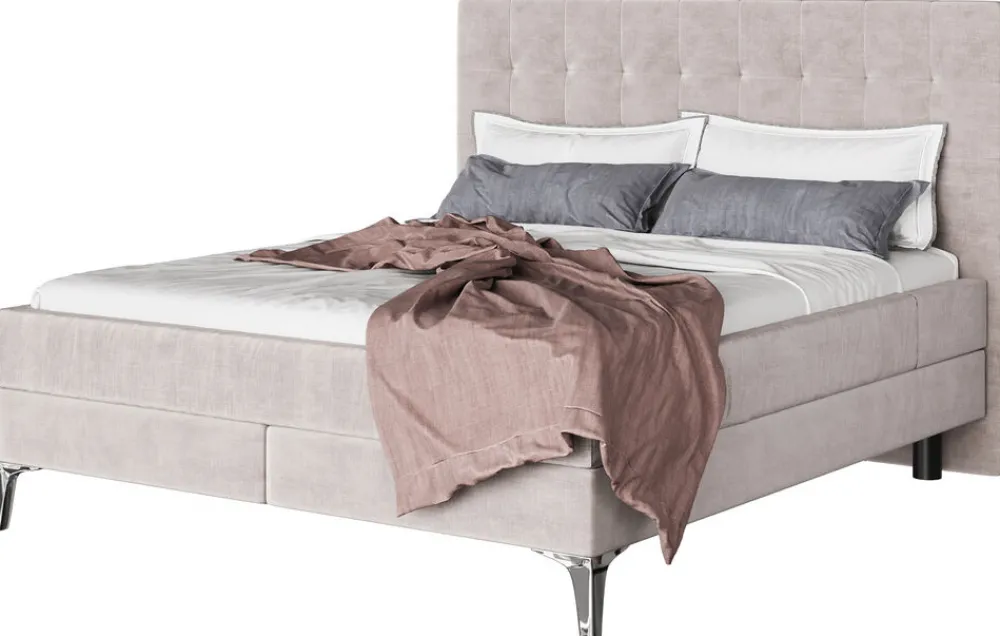 boxspringbed_benito_star_cream_xcm_2-1.webp KARE Design Boxspringbed Benito Star Cream 180x200cm