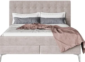 KARE Design Boxspringbed Benito Star Cream 180x200cm