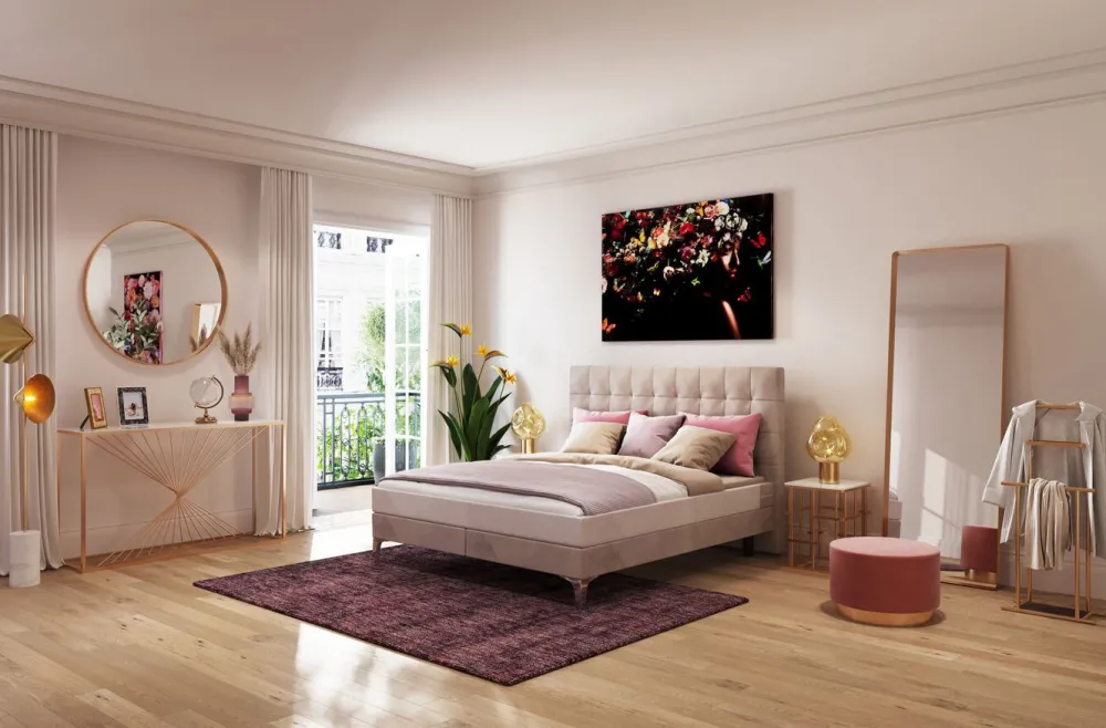 boxspringbed_benito_star_cream_xcm_4-1.webp KARE Design Boxspringbed Benito Star Cream 180x200cm