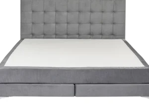 KARE Design Boxspringbed Benito Star Grey 160x200cm