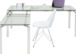 KARE Design Bureau Lorenco Chrom Winkelcombi 210x180cm