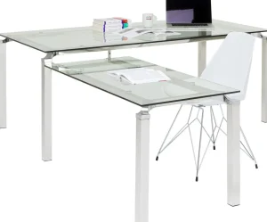 KARE Design Bureau Lorenco Chrom Winkelcombi 210x180cm