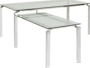 KARE Design Bureau Lorenco Chrom Winkelcombi 210x180cm