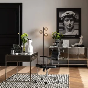 KARE Design Bureaustoel Dottore Zwart