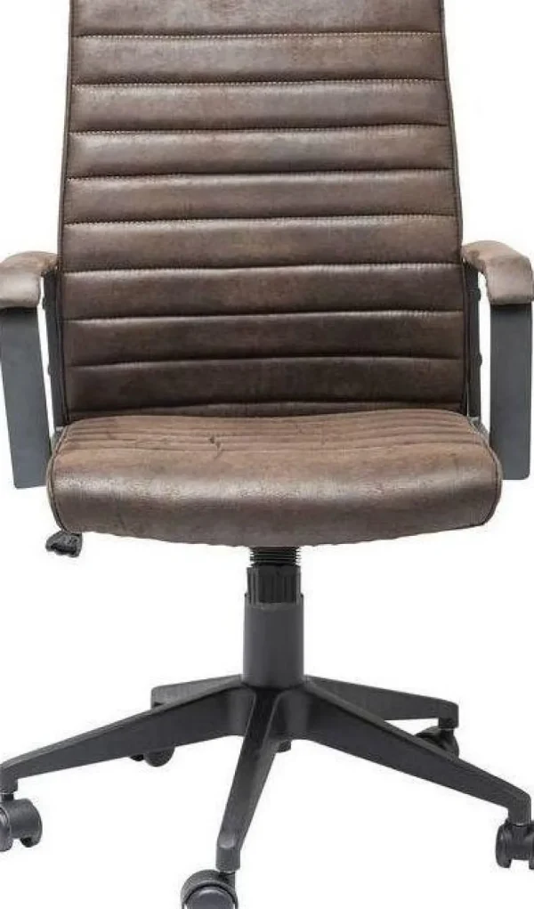 KARE Design Bureaustoel Labora Bruin