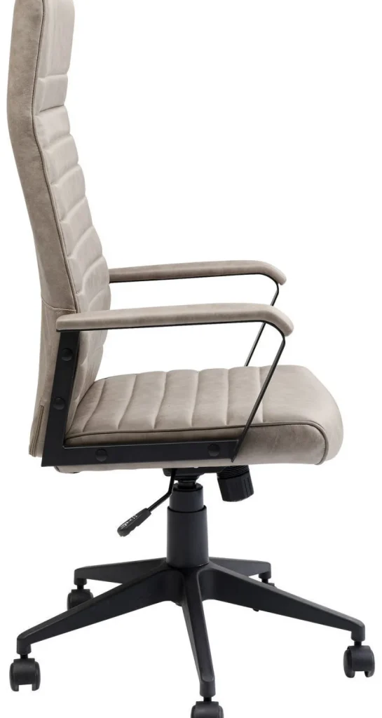 KARE Design Bureaustoel Labora Hoog Pebble