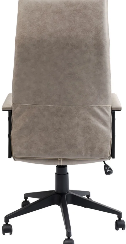 KARE Design Bureaustoel Labora Hoog Pebble