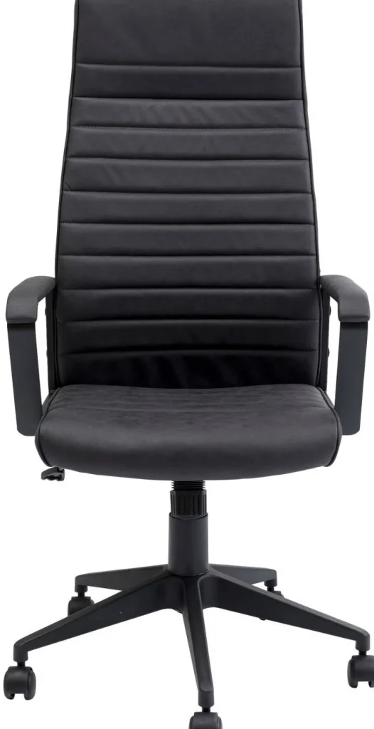 KARE Design Bureaustoel Labora Hoog Zwart