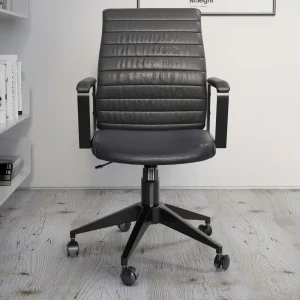 KARE Design Bureaustoel Labora Zwart