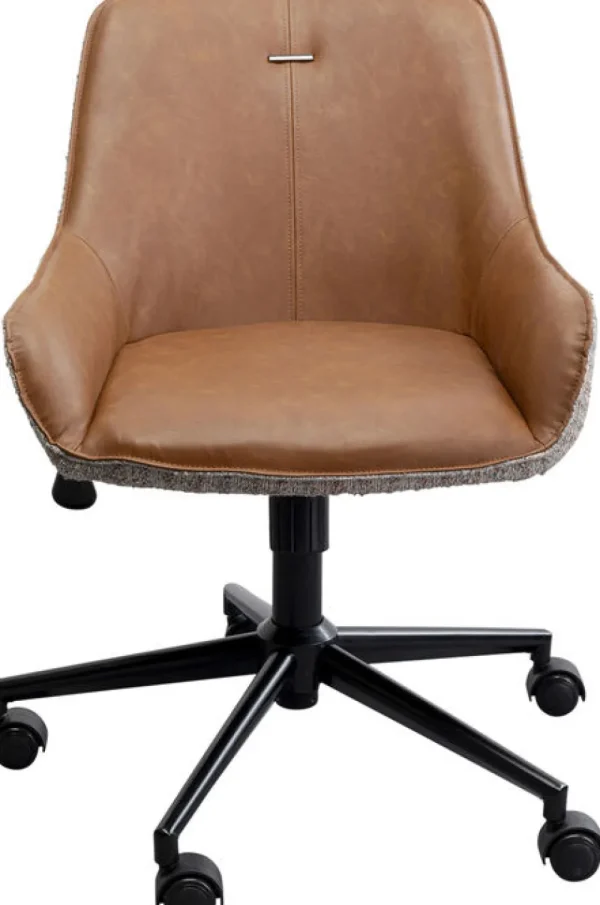 KARE Design Bureaustoel Monica Brown