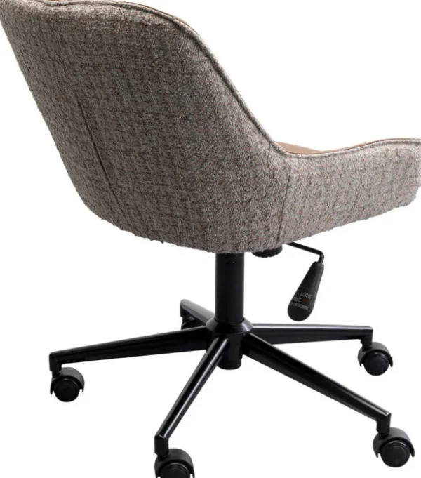 KARE Design Bureaustoel Monica Brown