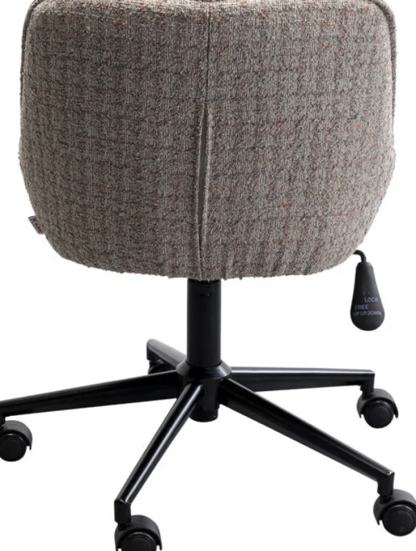 KARE Design Bureaustoel Monica Brown