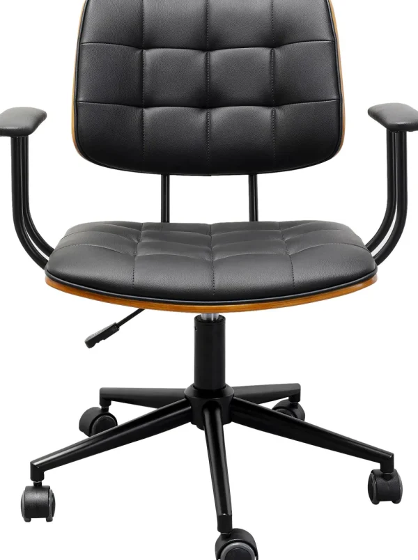 KARE Design Bureaustoel Nelly Black