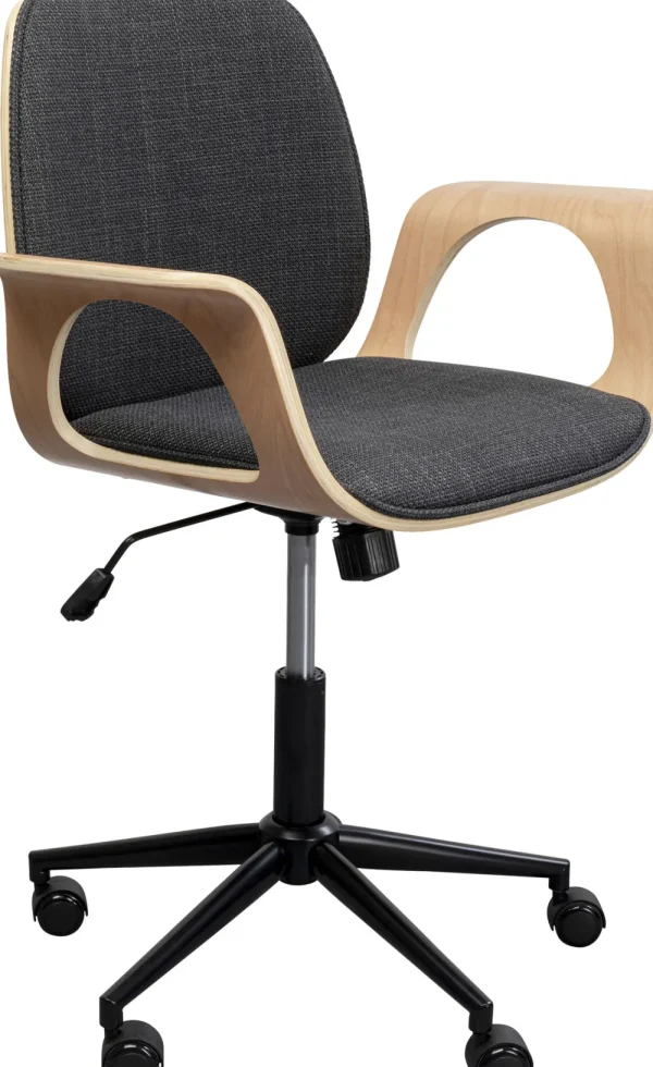 KARE Design Bureaustoel Patron Nature