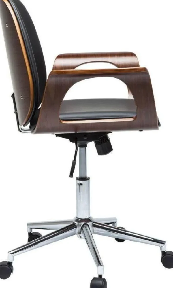 KARE Design Bureaustoel Patron Walnoot