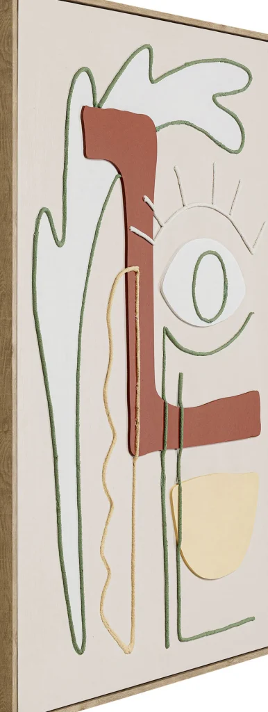 KARE Design Canvas Art Eye Right 60x90cm