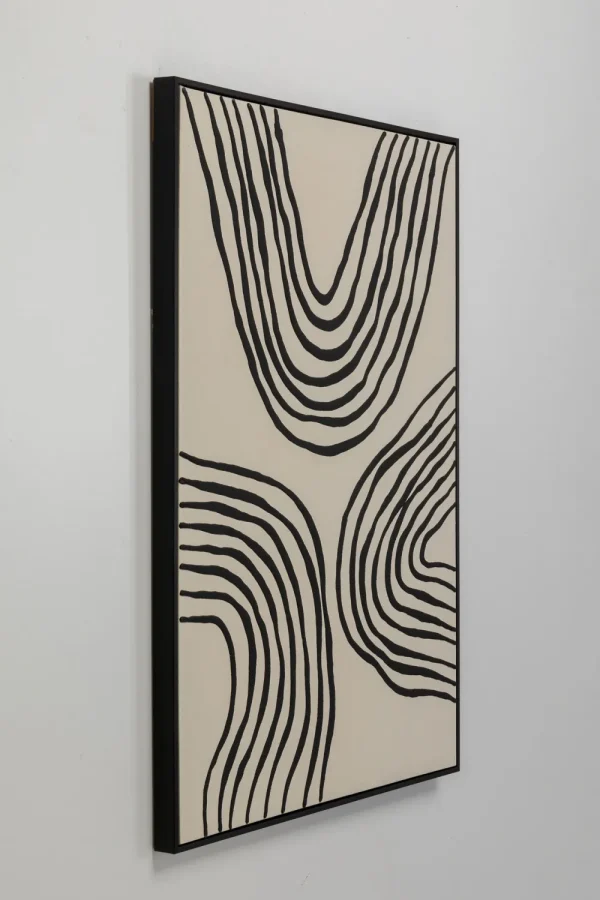 KARE Design Canvas Artistic Bow 70x110cm