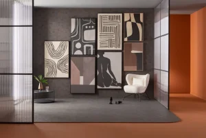 KARE Design Canvas Artistic Brownie 70x110cm