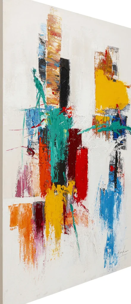 KARE Design Canvas Be Happy 150x120cm