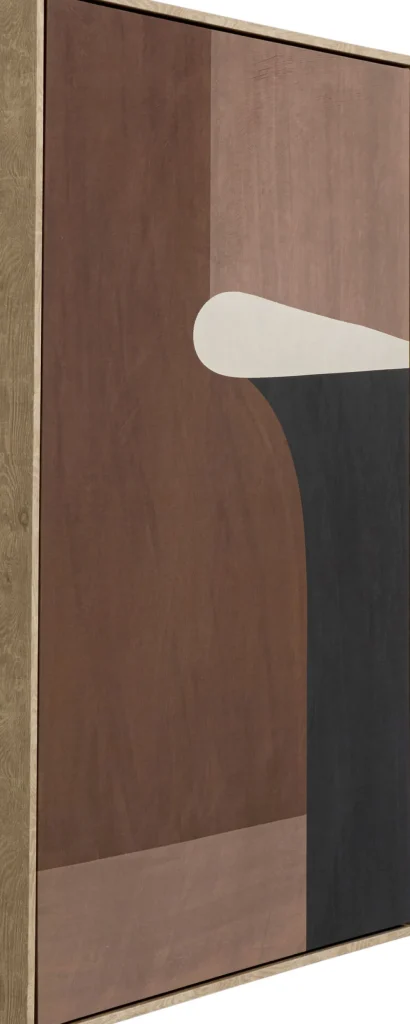 KARE Design Canvas Classic Shape Brownie 60x90cm