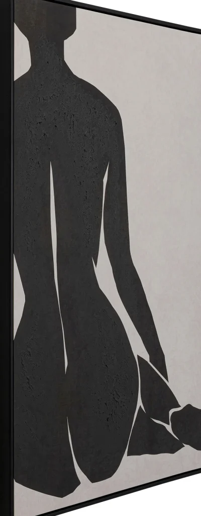 KARE Design Canvas Nude Lady 70x110cm