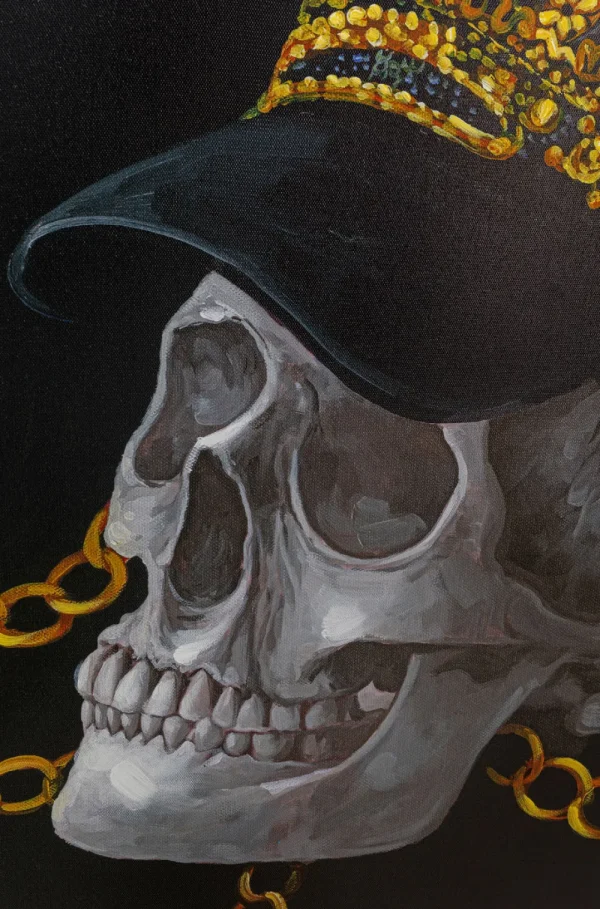 KARE Design Canvas Skull Gang 90x120cm