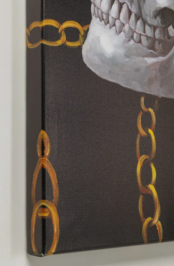 KARE Design Canvas Skull Gang 90x120cm