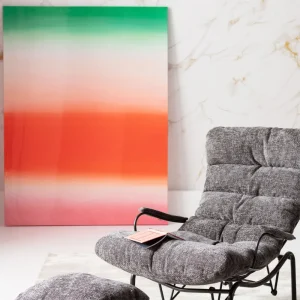 KARE Design Canvas Tendency Orange 160x120cm