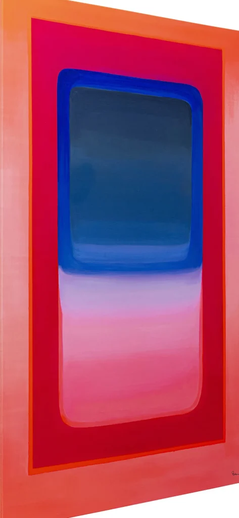 KARE Design Canvas Tendency Pink 150x100cm