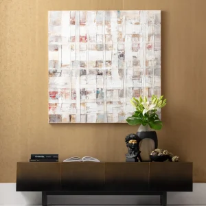 KARE Design Canvas Treccia 120x120cm