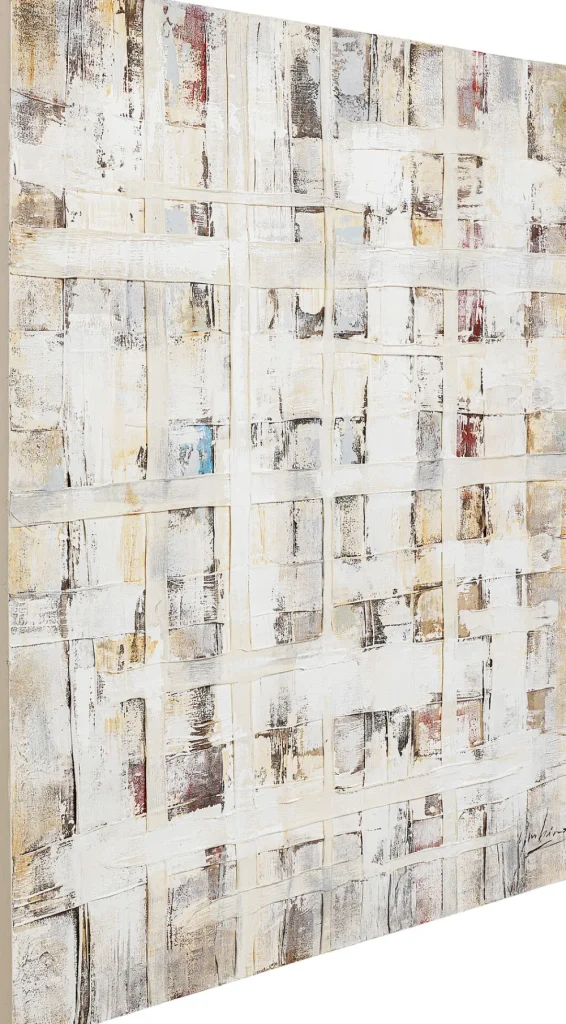 KARE Design Canvas Treccia 120x120cm