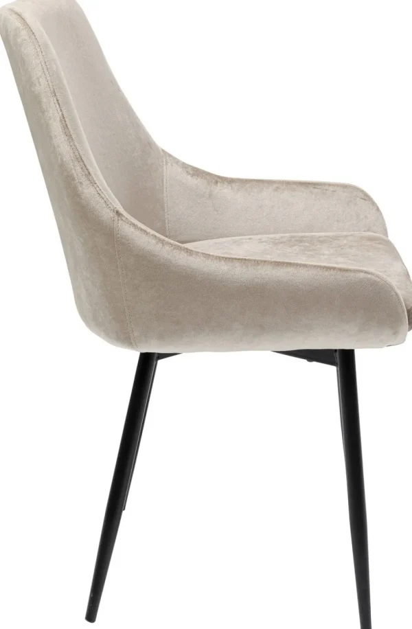 KARE Design Chair East Side Champagne XL
