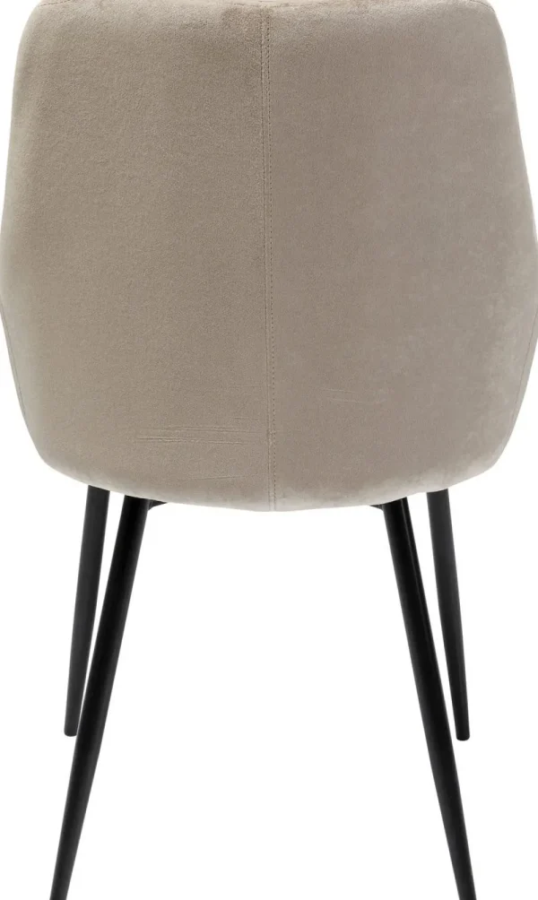 KARE Design Chair East Side Champagne XL
