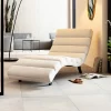 KARE Design Chaise Longue Balou Creme 190cm