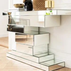 KARE Design Console Brick Mirror