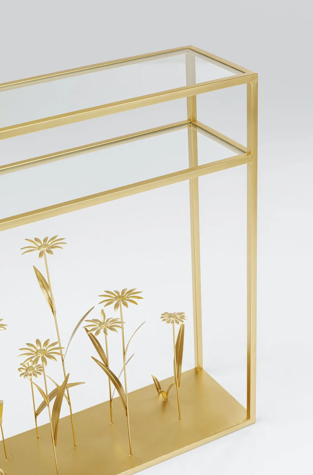 console_flower_meadow_goud_cm_5.webp KARE Design Console Flower Meadow Goud 100cm