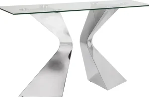 KARE Design Console Gloria Chroom
