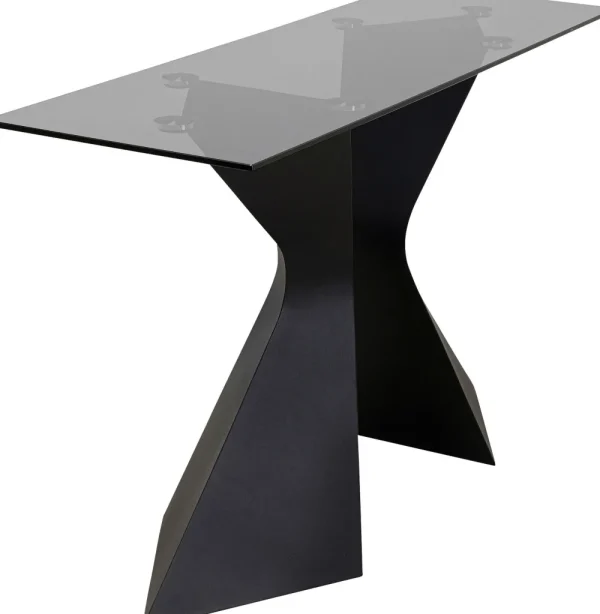 KARE Design Console Gloria Zwart 140x81cm