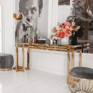 KARE Design Console Gold Rush