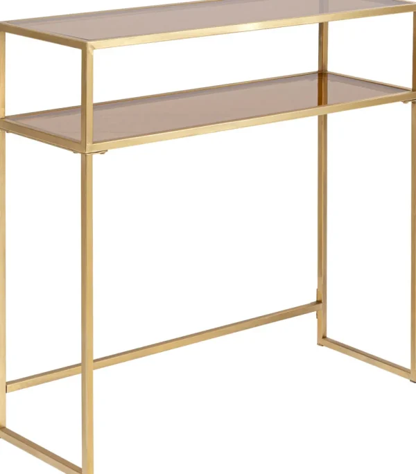 KARE Design Console Loft Goud 85x80cm