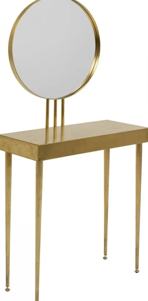 KARE Design Console Met Spiegel Curve Art 153x70cm