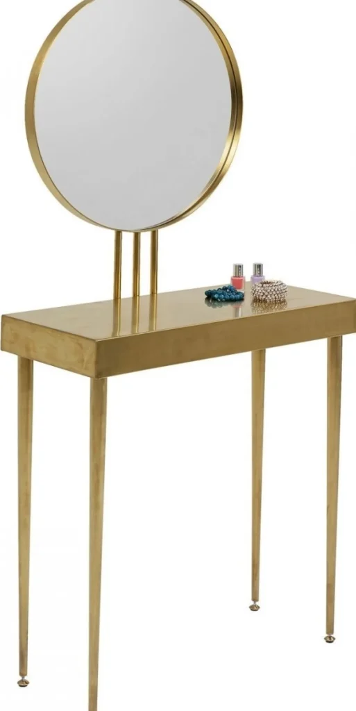 KARE Design Console Met Spiegel Curve Art 153x70cm