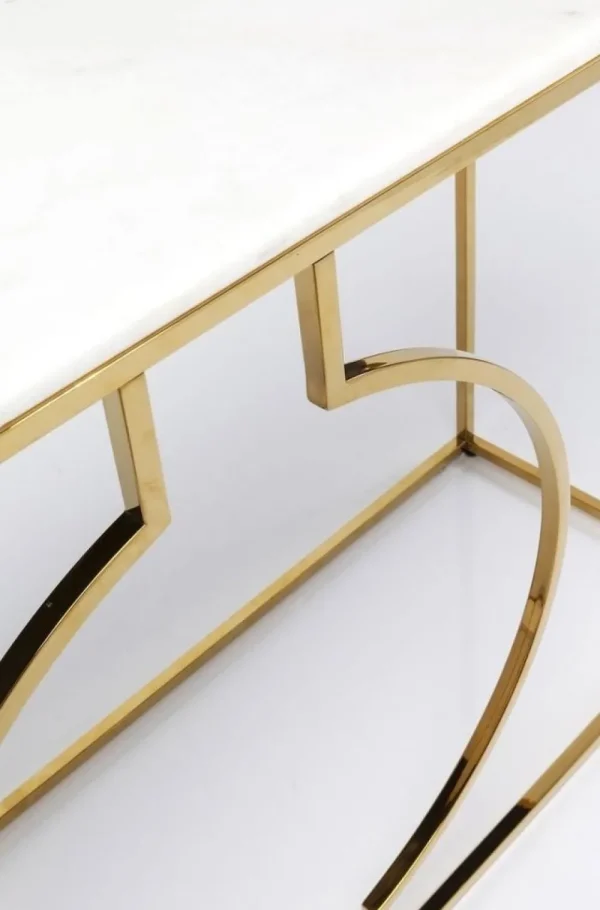 KARE Design Console Miami Loft Goud 120cm
