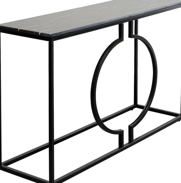 KARE Design Console Miami Loft Zwart 120x75cm