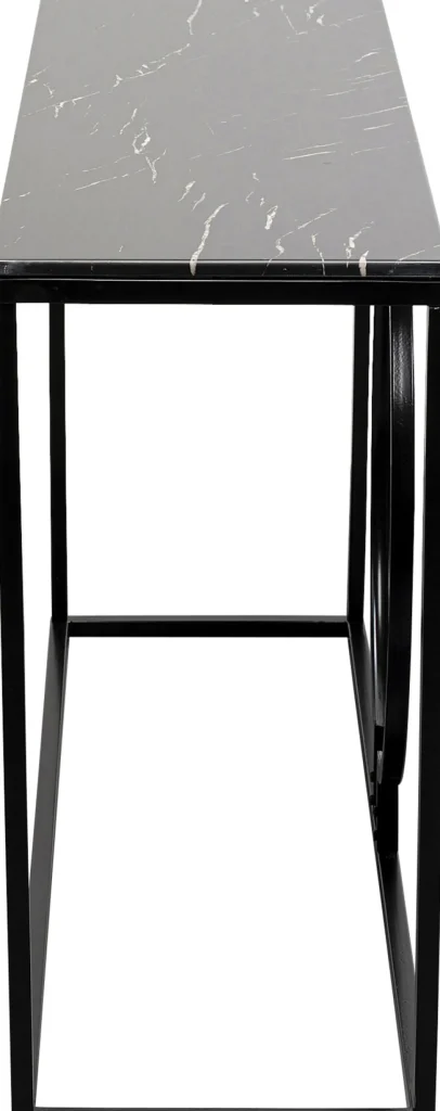 KARE Design Console Miami Loft Zwart 120x75cm