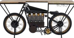 KARE Design Console Motorbike Zwart