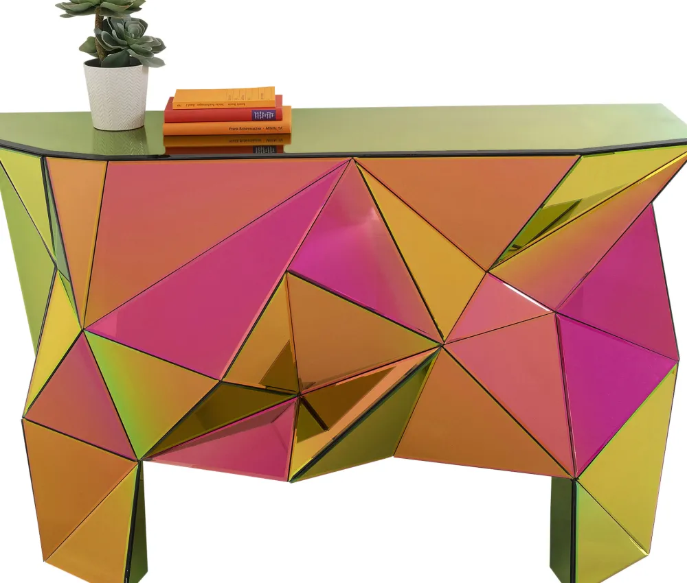 KARE Design Console Prisma Colore 127cm