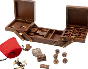 KARE Design Deco Game Box Gamble Quattro (5/part)