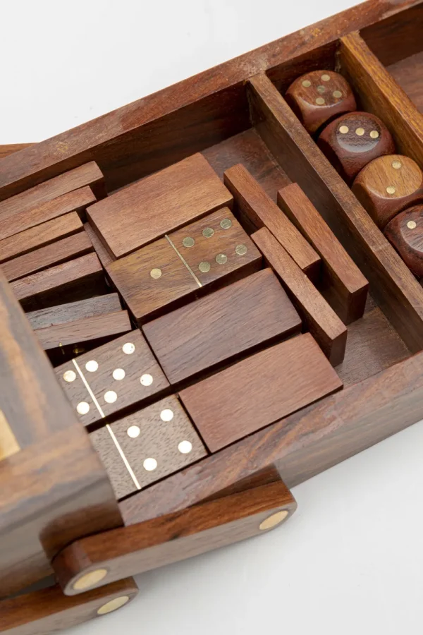 KARE Design Deco Game Box Gamble Quattro (5/part)